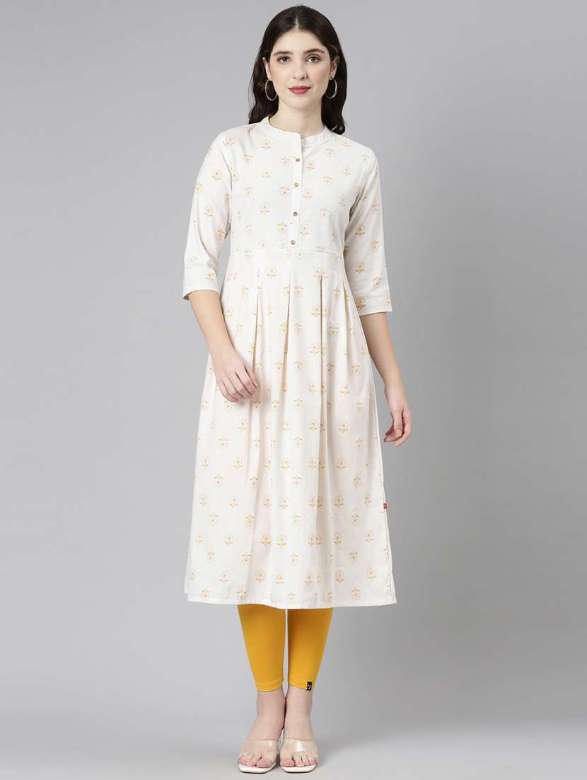 women's flared kurta - 20215383 - Zoom Image - 0