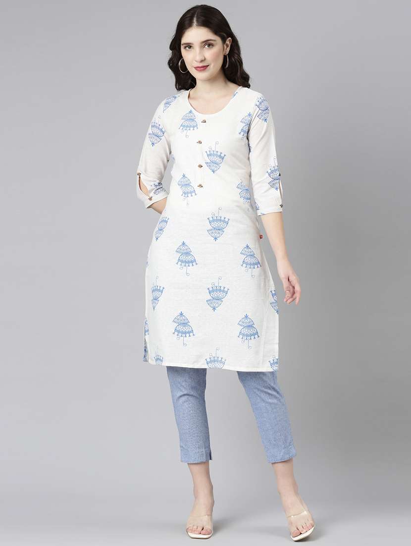 women's straight kurta