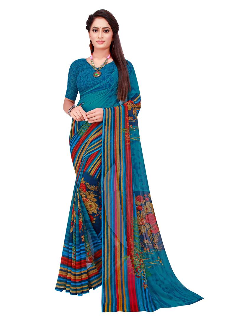 women's saree combo - 20215740 - Standard Image - 1