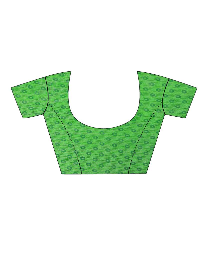 pack of 2 printed sarees with blouse - 20216142 -  Standard Image - 4