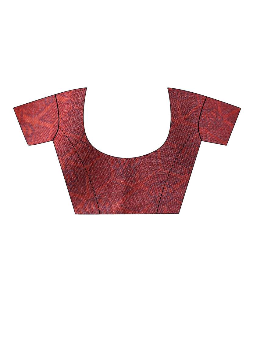 women's saree combo with blouse - 20216559 -  Standard Image - 4