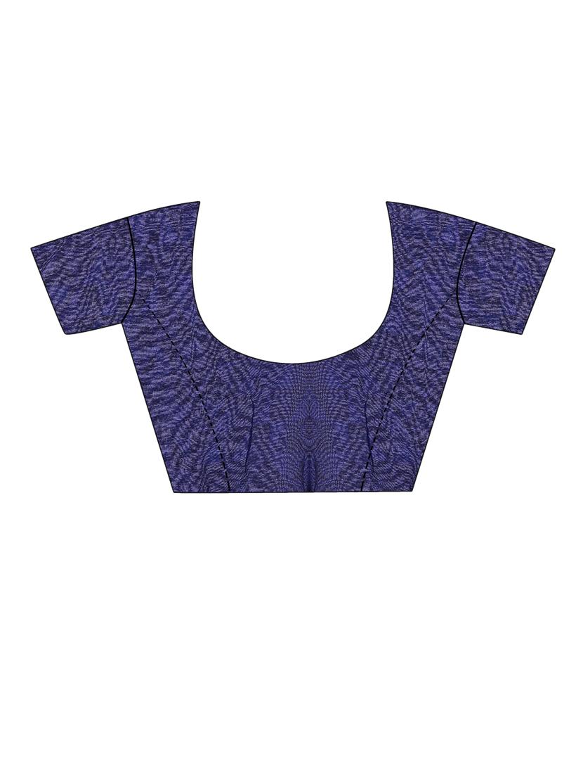 women's saree combo with blouse - 20216691 - Standard Image - 4