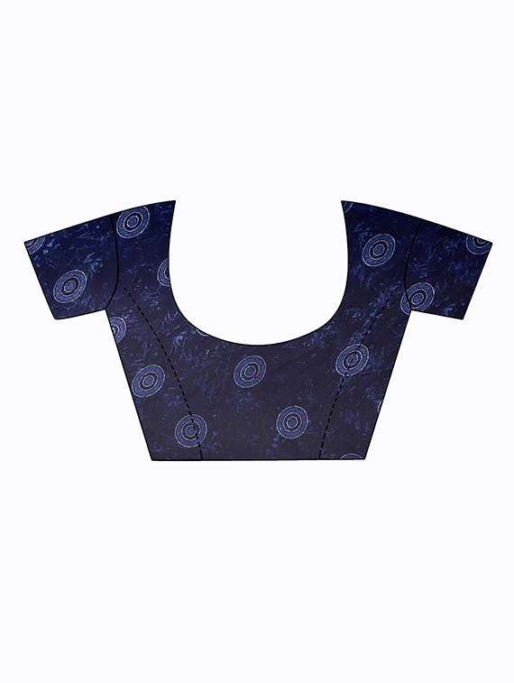 women's saree combo with blouse - 20217079 -  Standard Image - 4