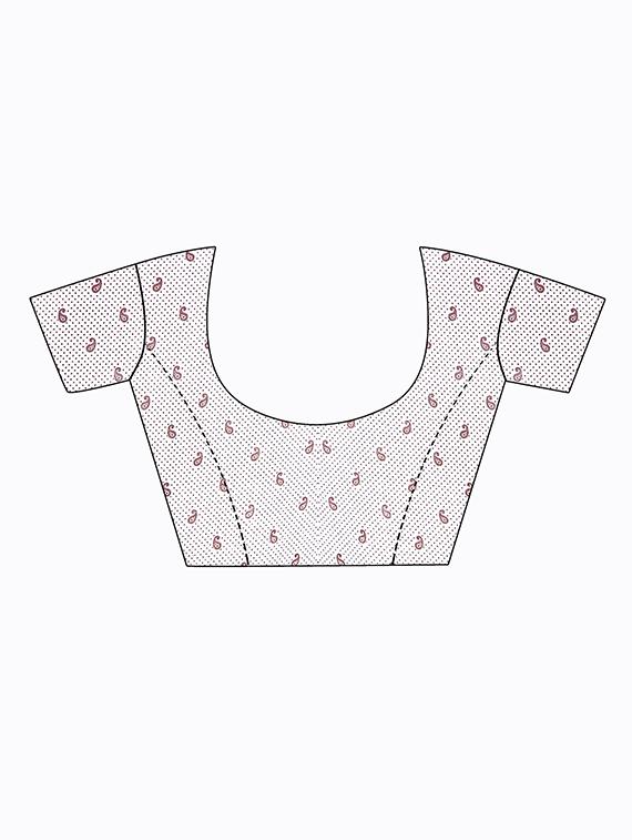 women's saree combo with blouse - 20217210 - Standard Image - 4