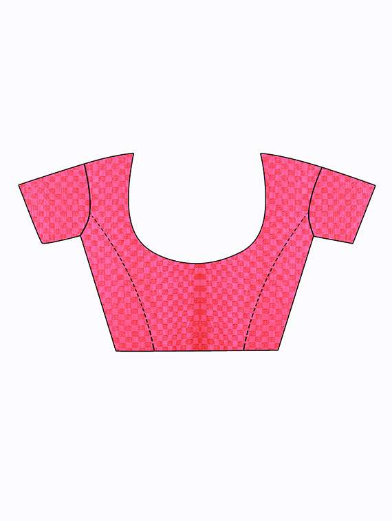 women's saree combo with blouse - 20217358 -  Standard Image - 4