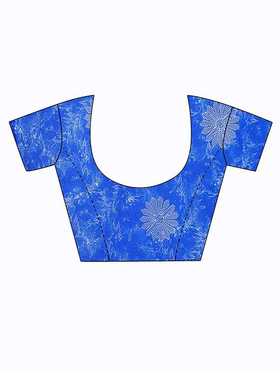 women's saree combo with blouse - 20217531 -  Standard Image - 4