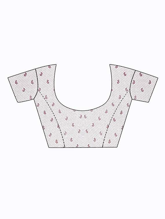 women's saree combo with blouse - 20217563 -  Standard Image - 4