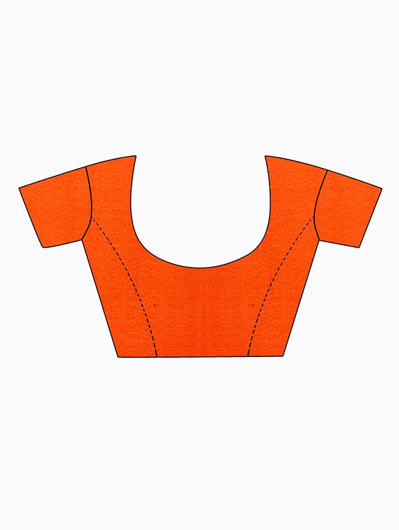 women's saree combo with blouse - 20217629 - Standard Image - 4