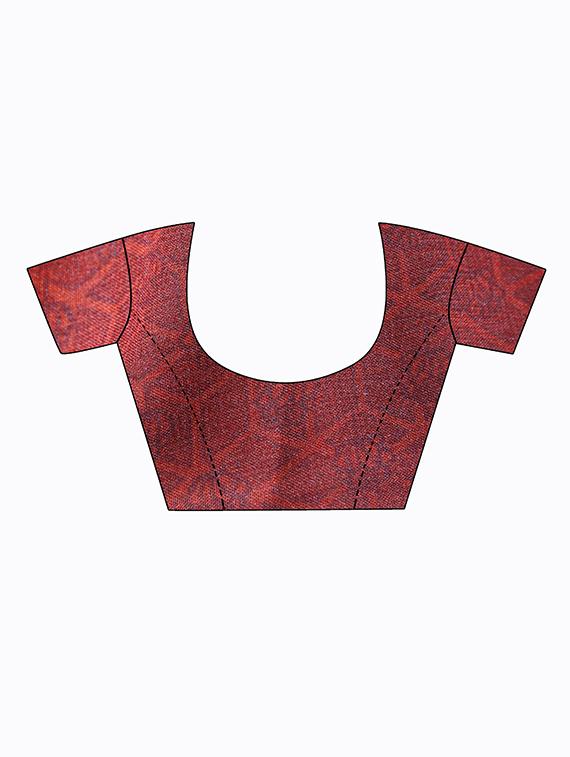 women's saree combo with blouse - 20217991 - Standard Image - 4