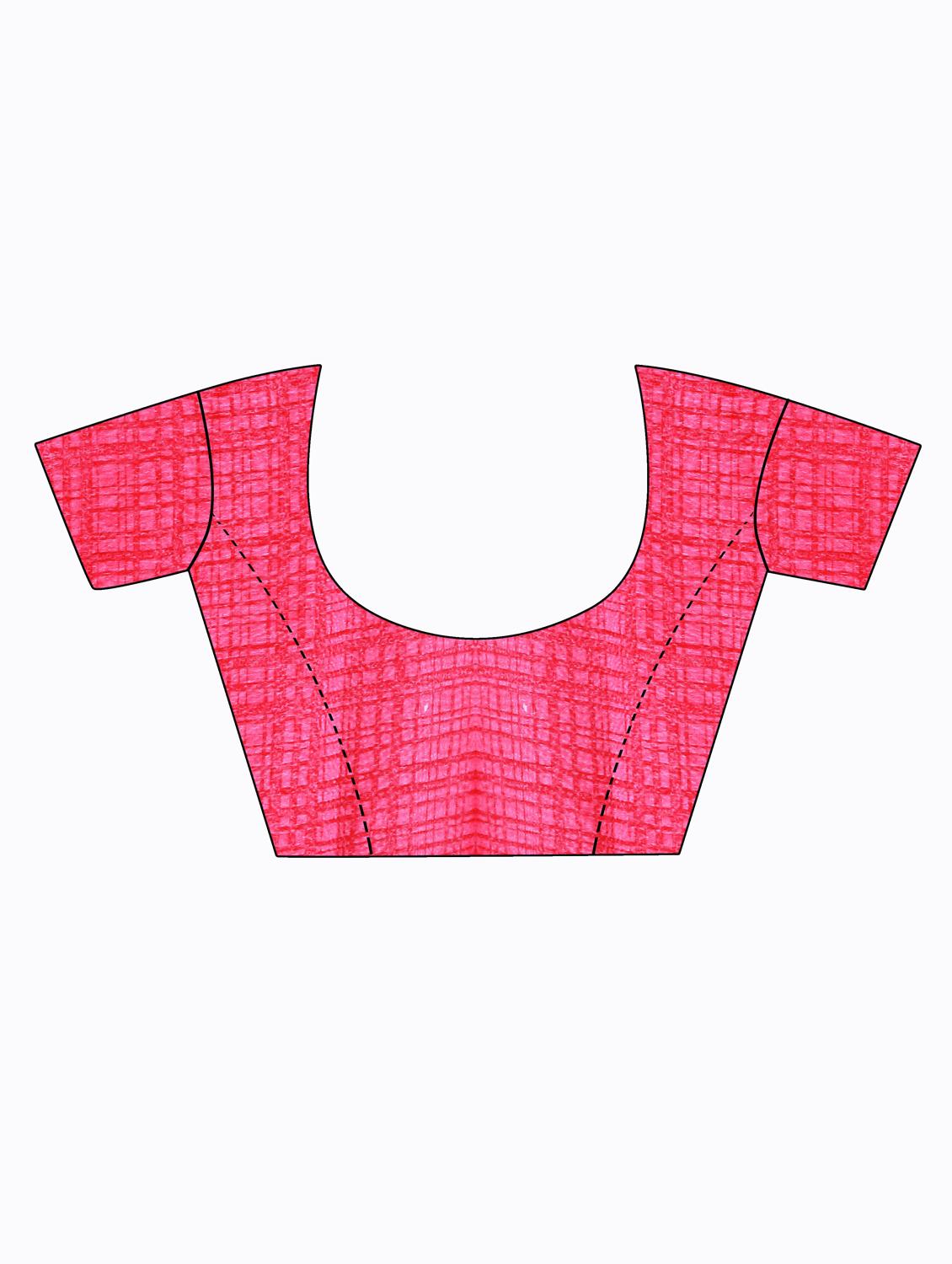 women's saree combo with blouse - 20218140 - Standard Image - 4