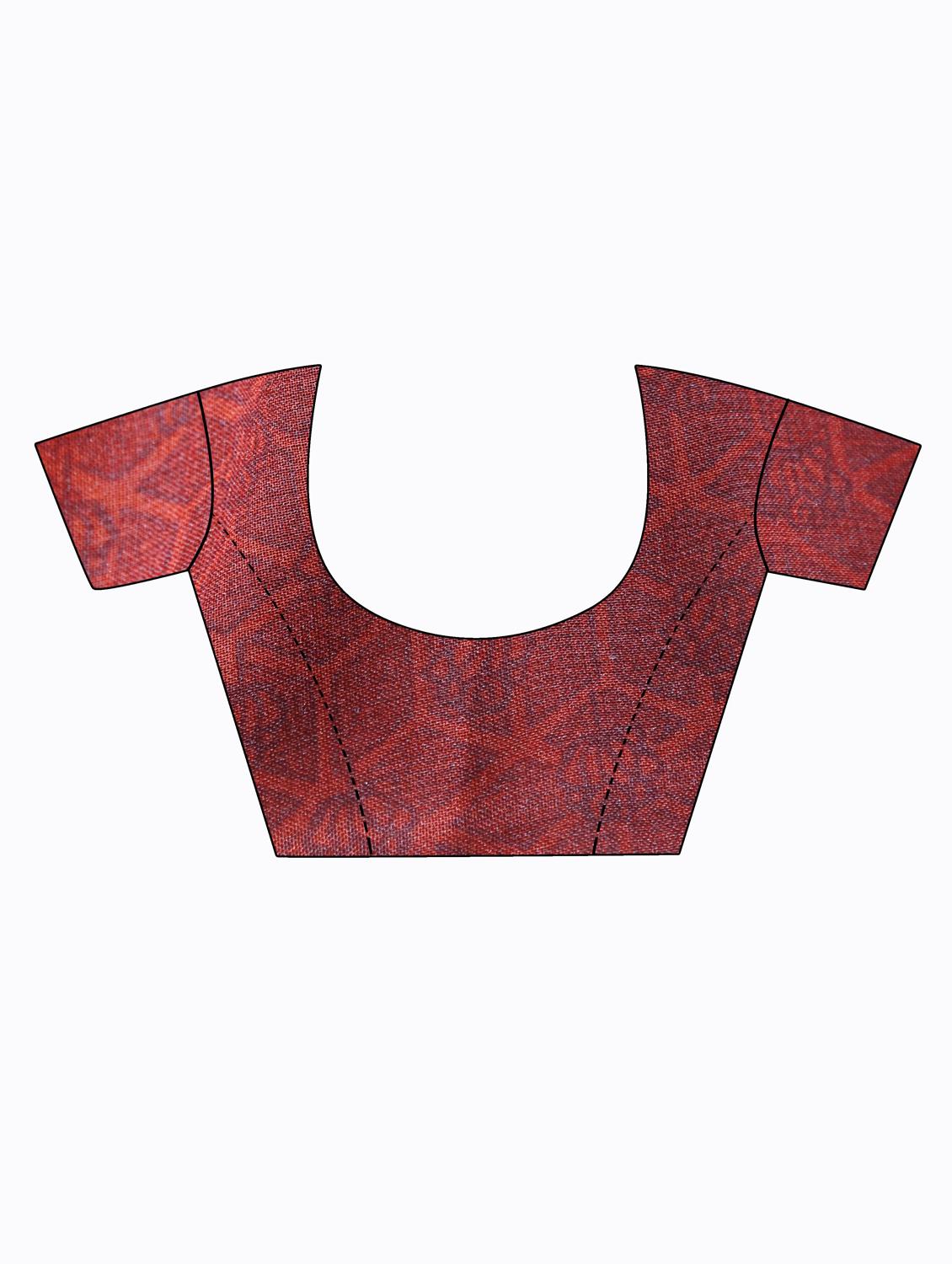 women's saree combo with blouse - 20218603 - Standard Image - 4