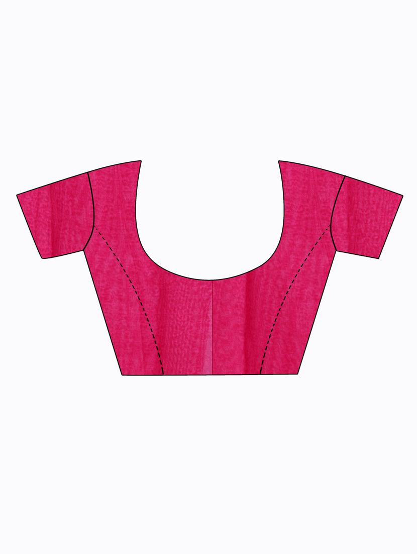 women's saree combo with blouse - 20218638 - Standard Image - 4
