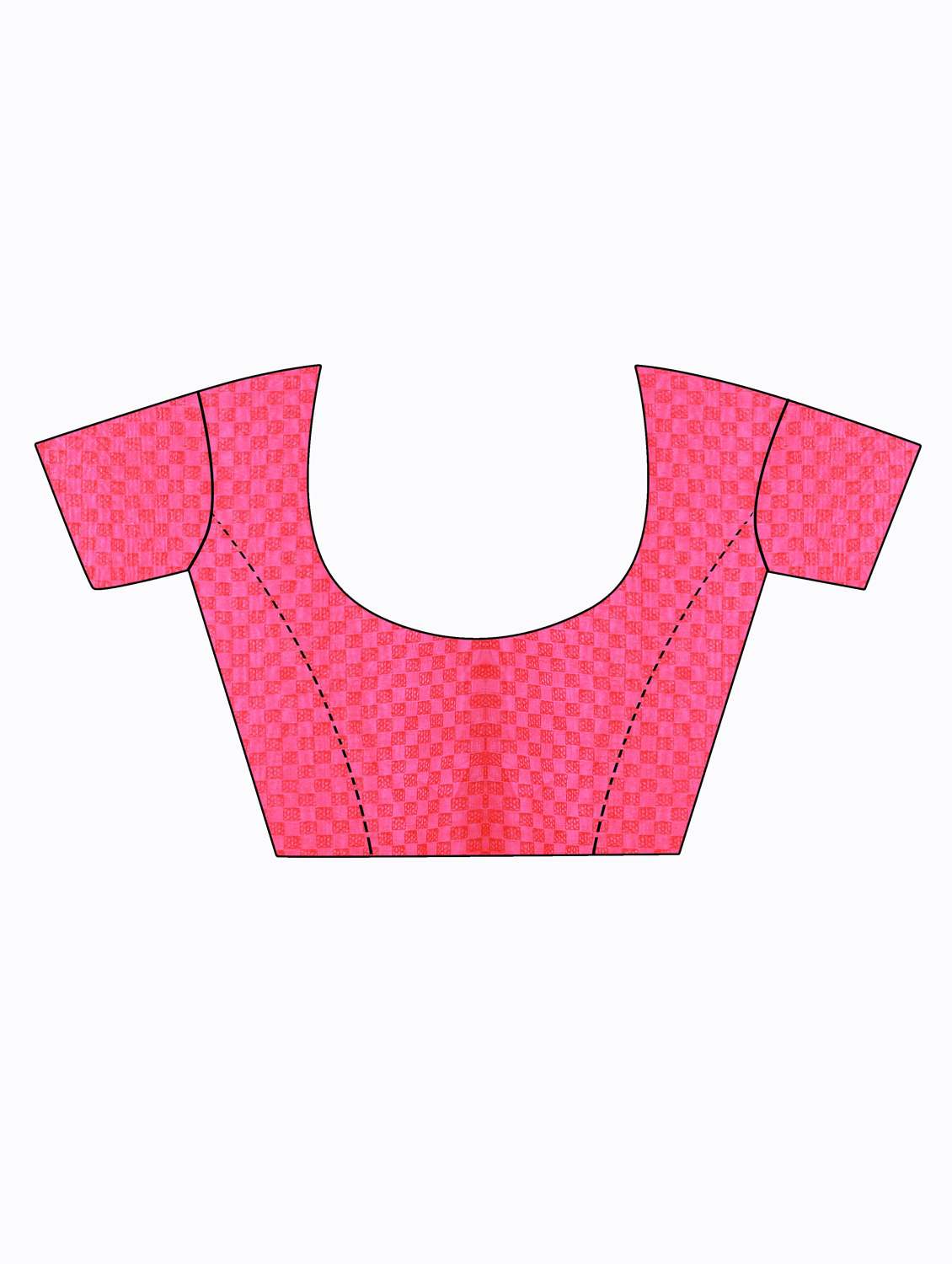 women's saree combo with blouse - 20218744 -  Standard Image - 4