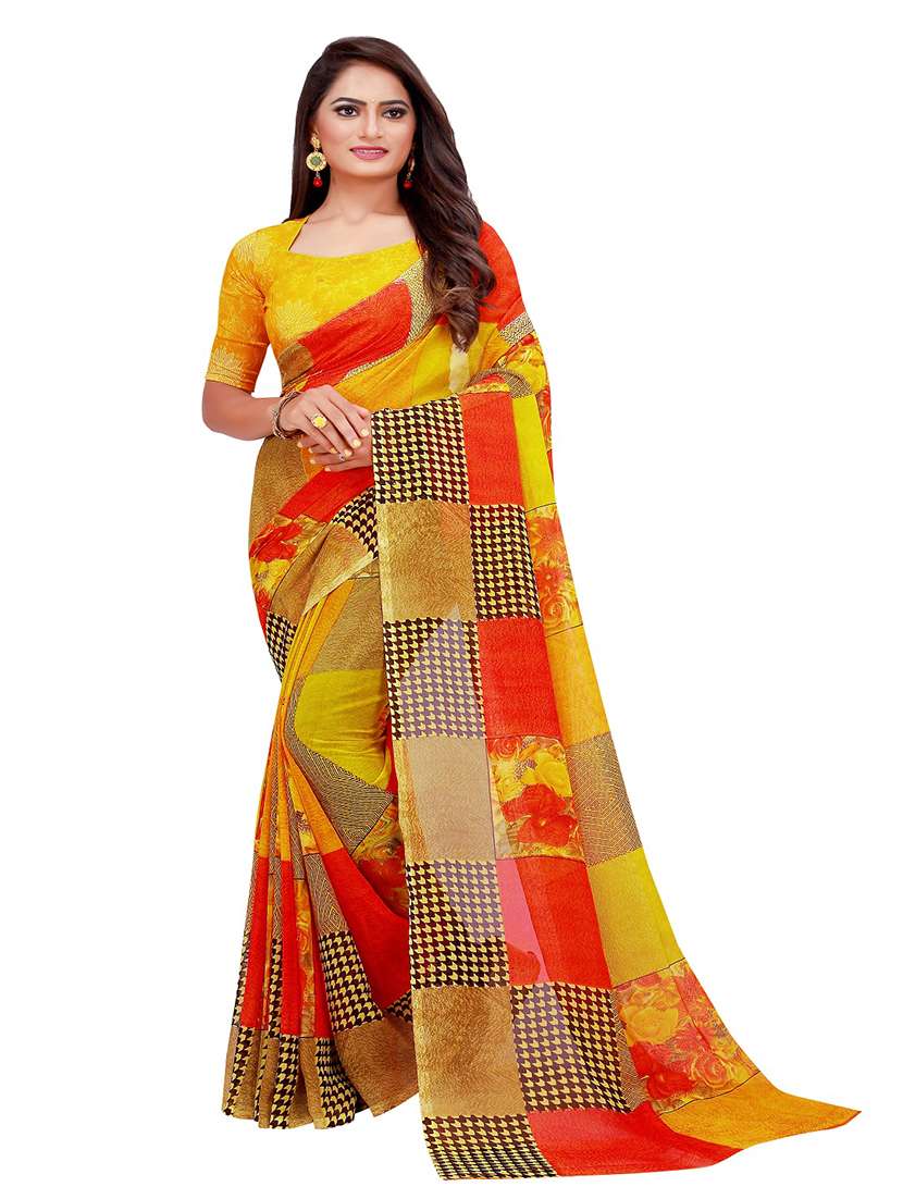 women's saree combo - 20218936 - Standard Image - 1