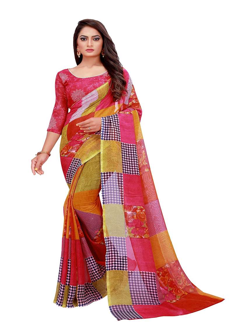 women's saree combo - 20218988 -  Standard Image - 1