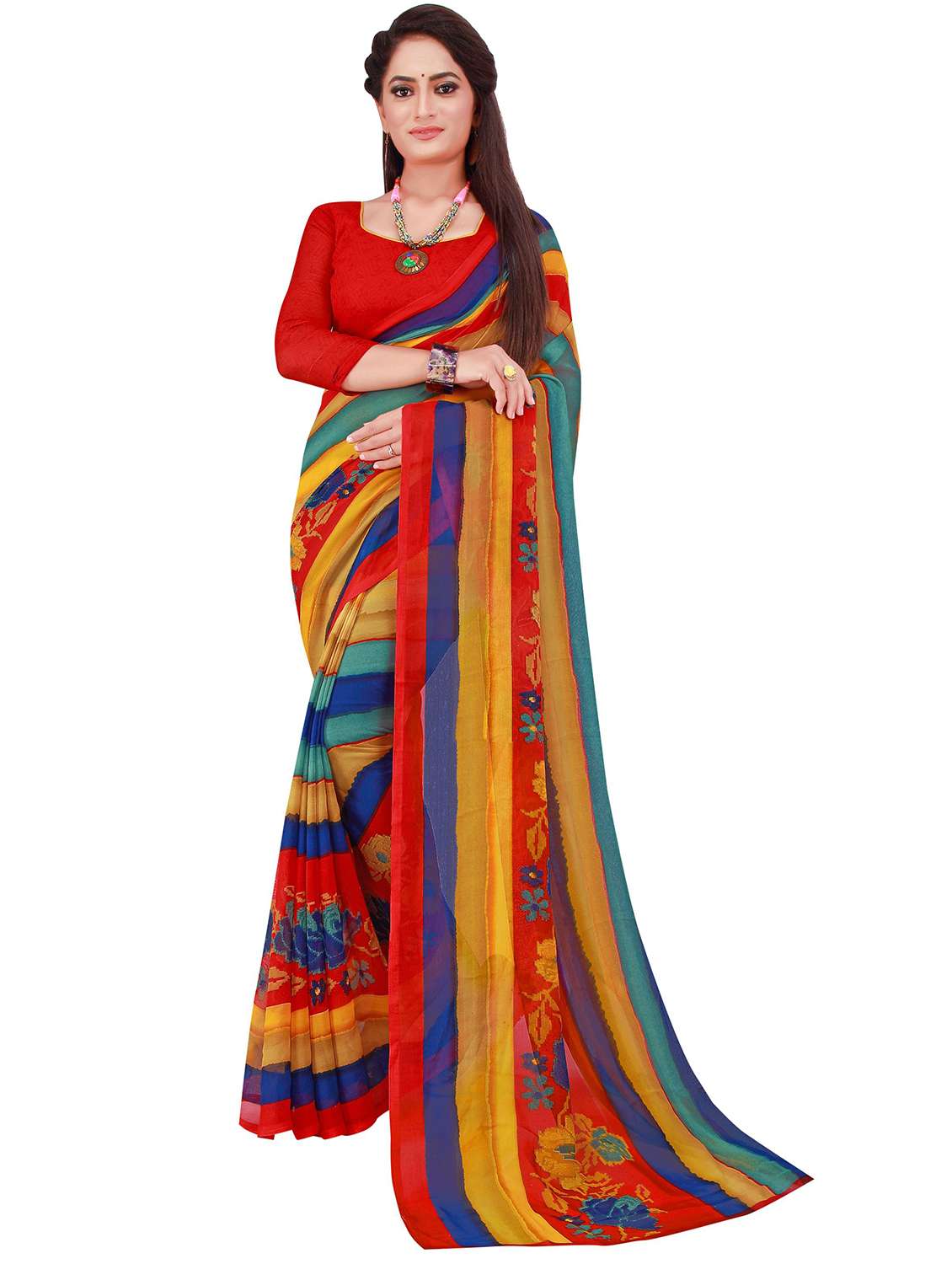 women's saree combo - 20219069 - Standard Image - 1