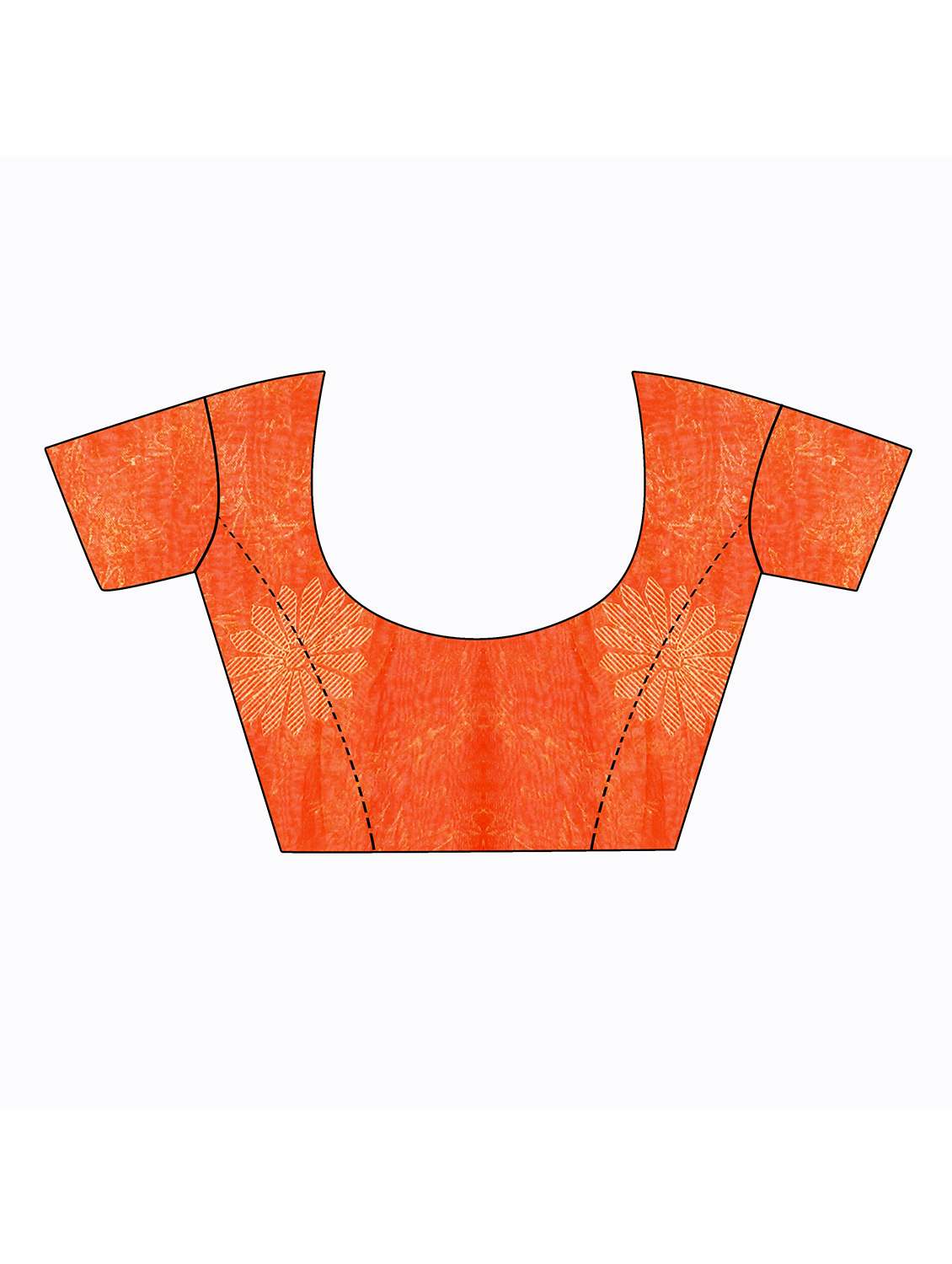 pack of 2 printed saree - 20219277 - Standard Image - 4