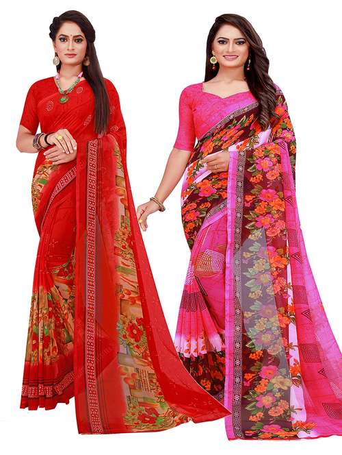 Women's Saree Combo