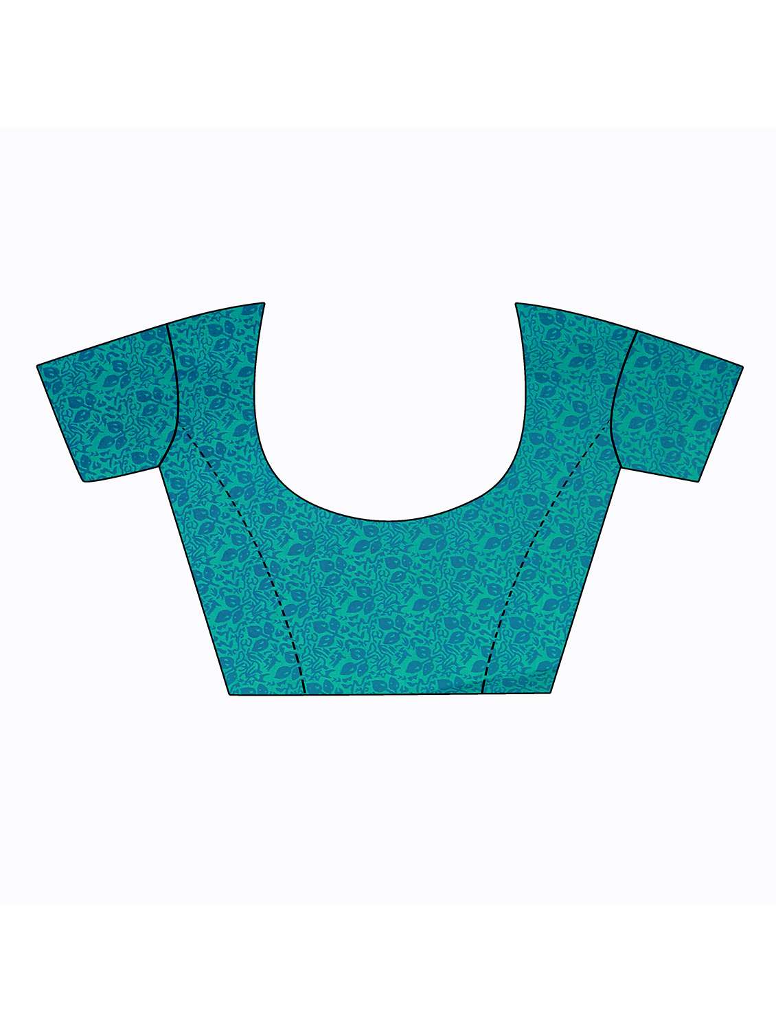 pack of 2 printed saree - 20219377 - Standard Image - 4