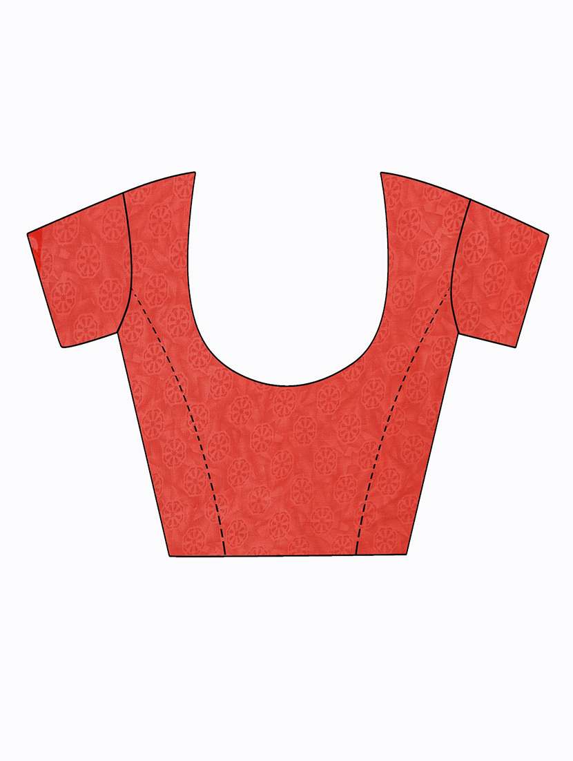 women's saree combo with blouse - 20219450 - Standard Image - 4