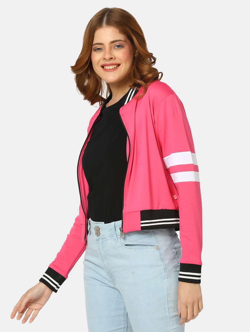 women's striped sweatshirt - 20220257 -  Standard Image - 1