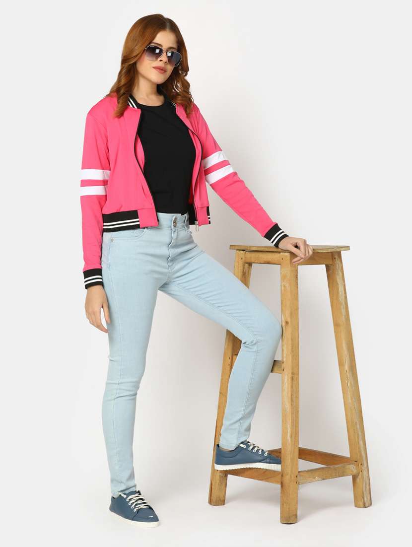 women's striped sweatshirt - 20220257 -  Standard Image - 4
