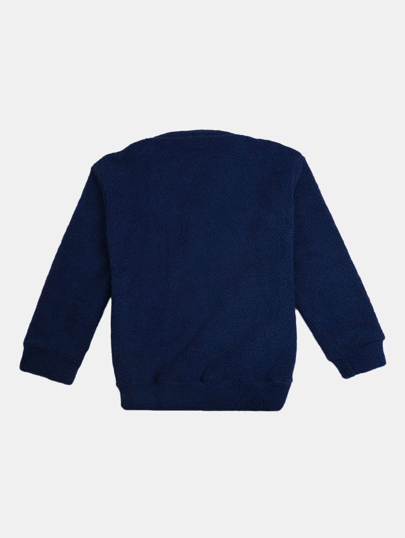 placement print high neck neck sweatshirt - 20220511 -  Standard Image - 1