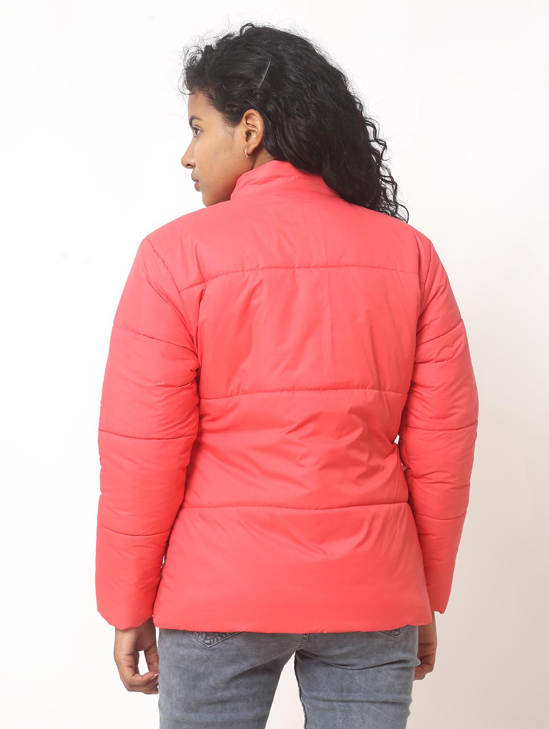 pink long sleeves regular jacket - 20221219 - Standard Image - 1