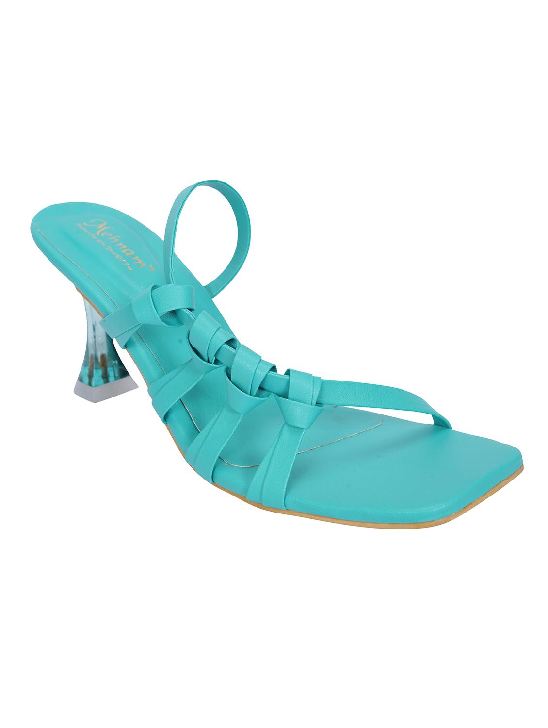 men blue heel sandal - 20225197 - Standard Image - 1