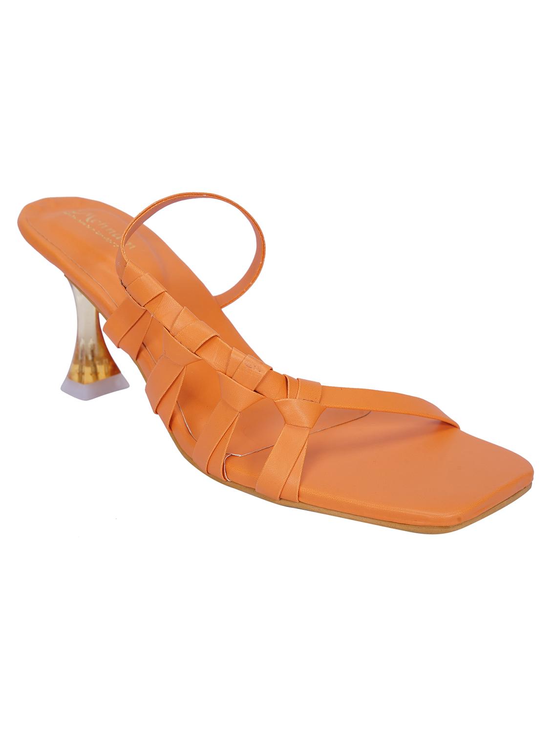 men tan kitten heel sandal - 20225198 - Standard Image - 1