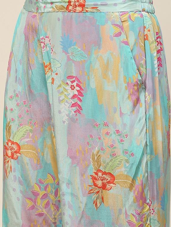 multi colored co ord set - 20225771 - Standard Image - 4