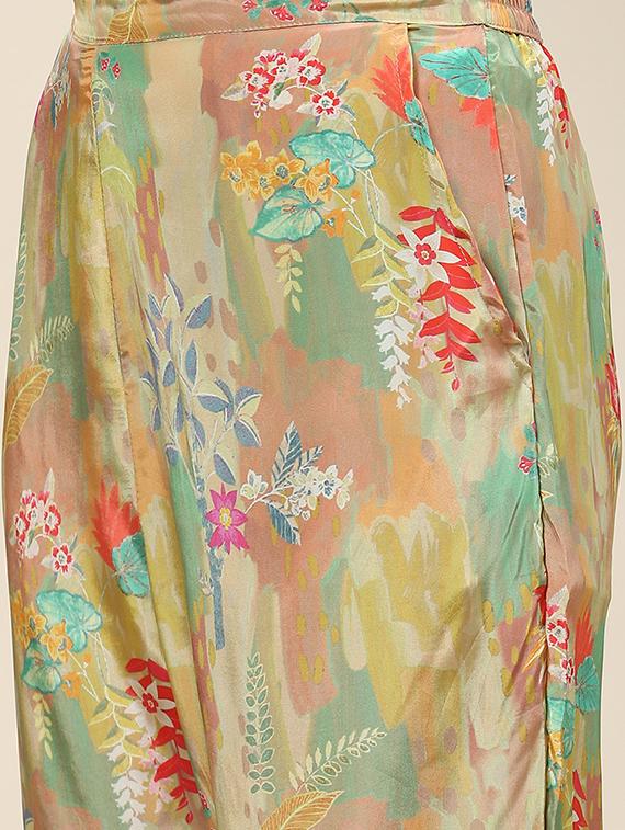 multi colored co ord set - 20225772 - Standard Image - 4