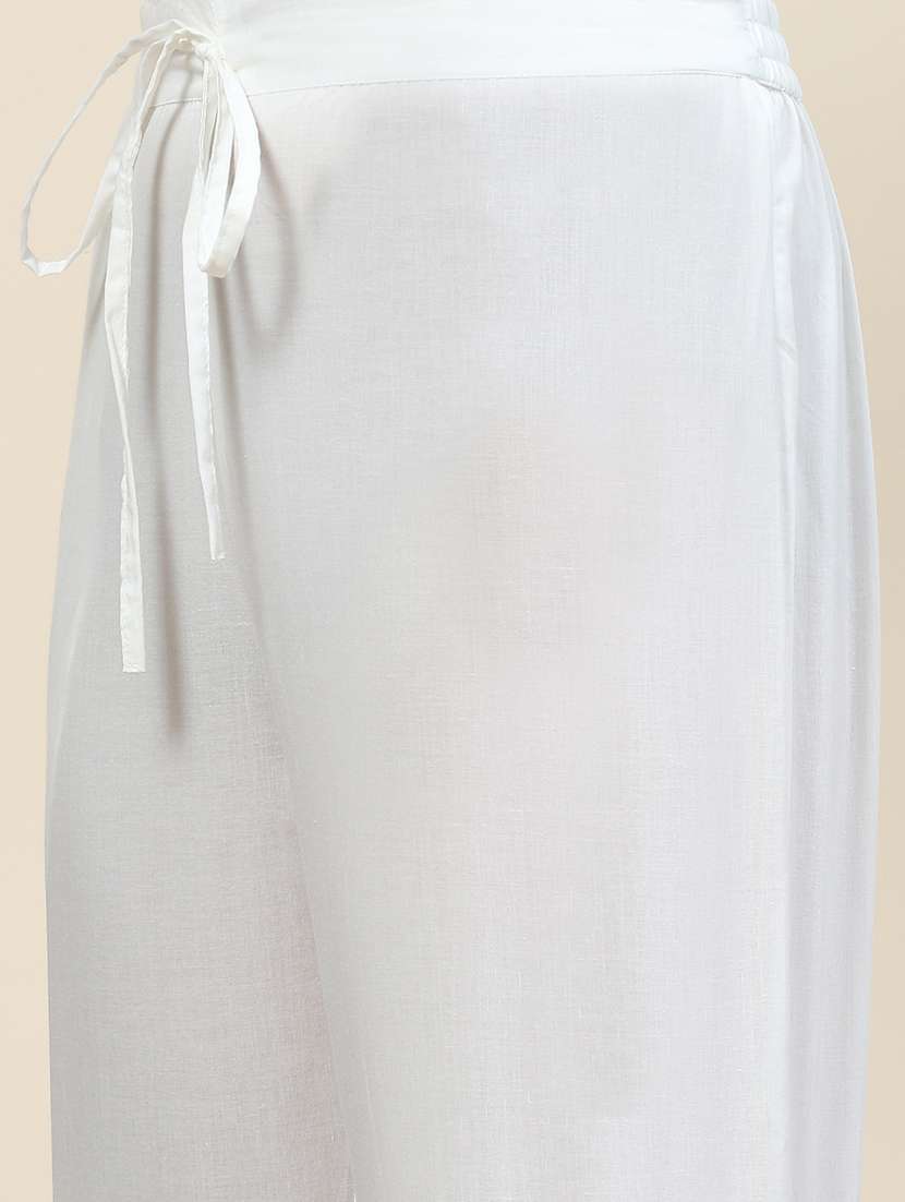 lavender colored kurta pant set - 20225784 - Standard Image - 6