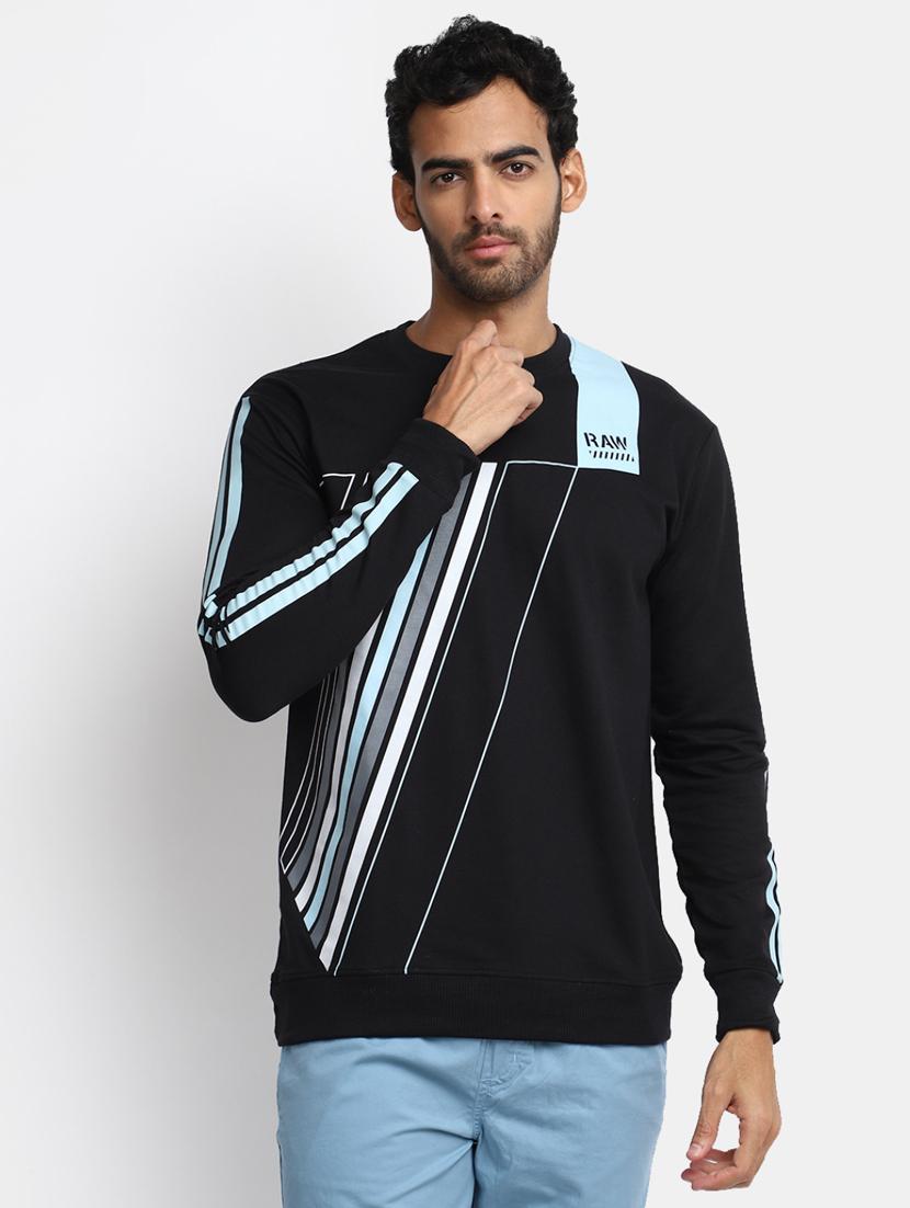 men stripes long sleeves t-shirts - 20228671 - Zoom Image - 0