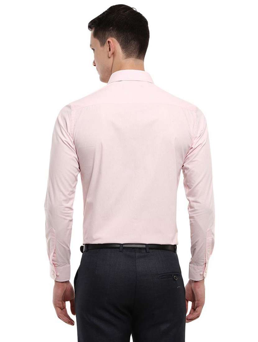 mens solids formal shirt - 20229735 -  Standard Image - 1