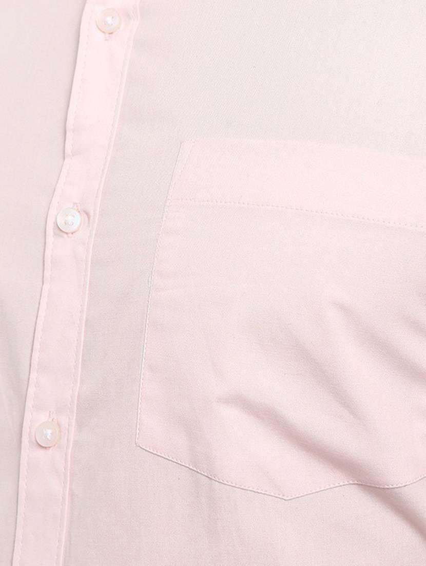 mens solids formal shirt - 20229735 -  Standard Image - 4