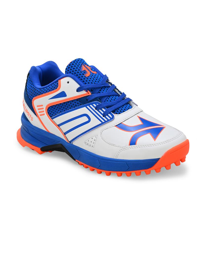 men multi colored lace-up cricket sports shoe - 20230225 - Standard Image - 1