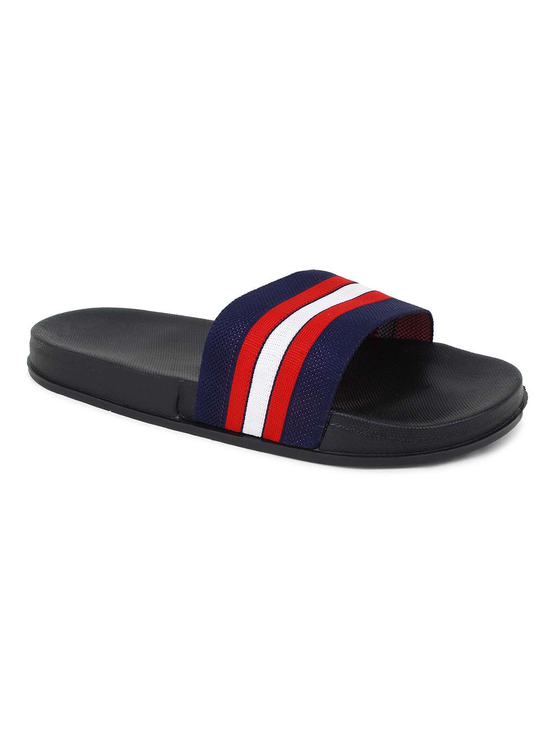 blue synthetic slip on flip flops - 20240880 - Zoom Image - 0