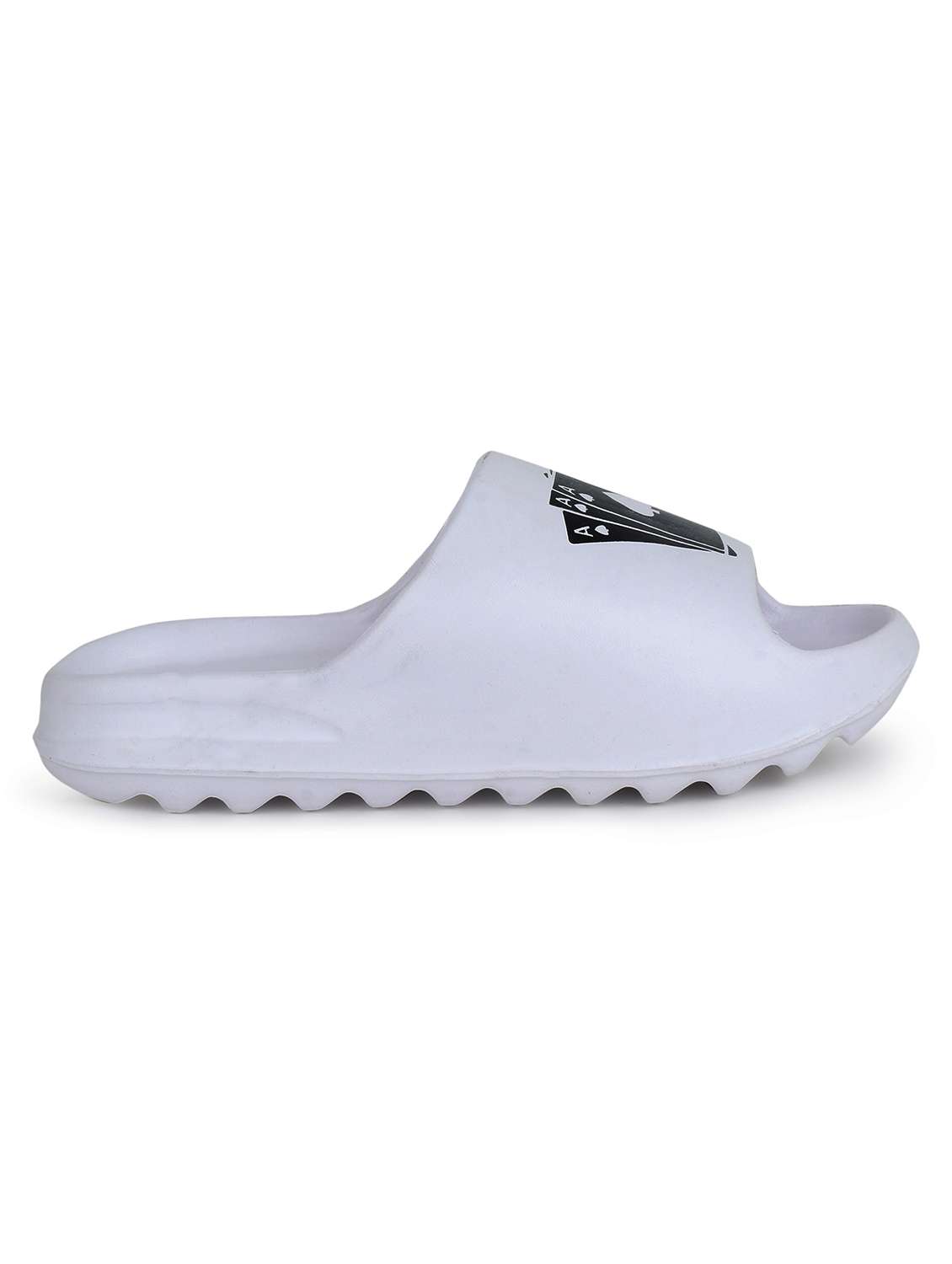 white eva slip on flip flops - 20240898 -  Standard Image - 1