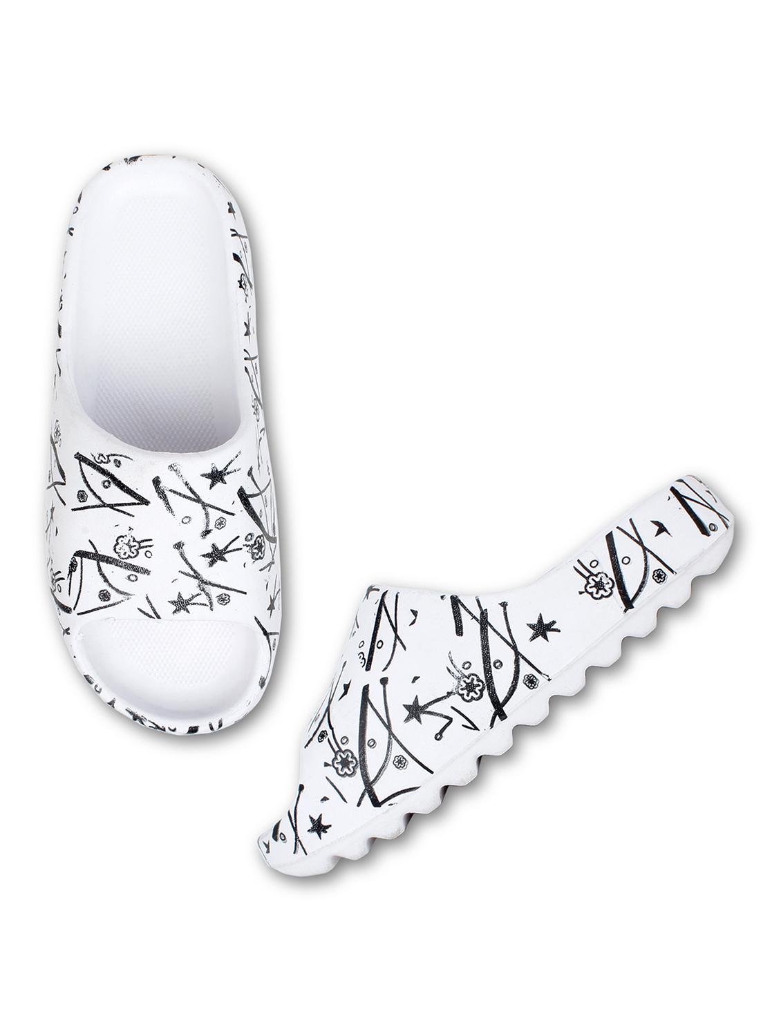 white eva slip on flip flops - 20240900 - Standard Image - 1
