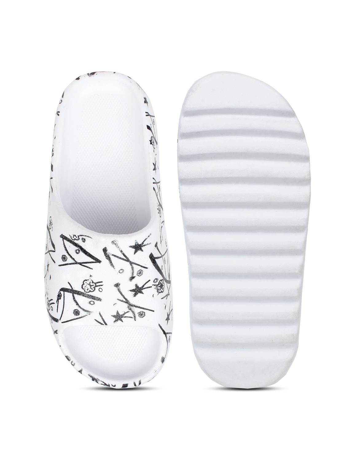 white eva slip on flip flops - 20240900 - Standard Image - 4