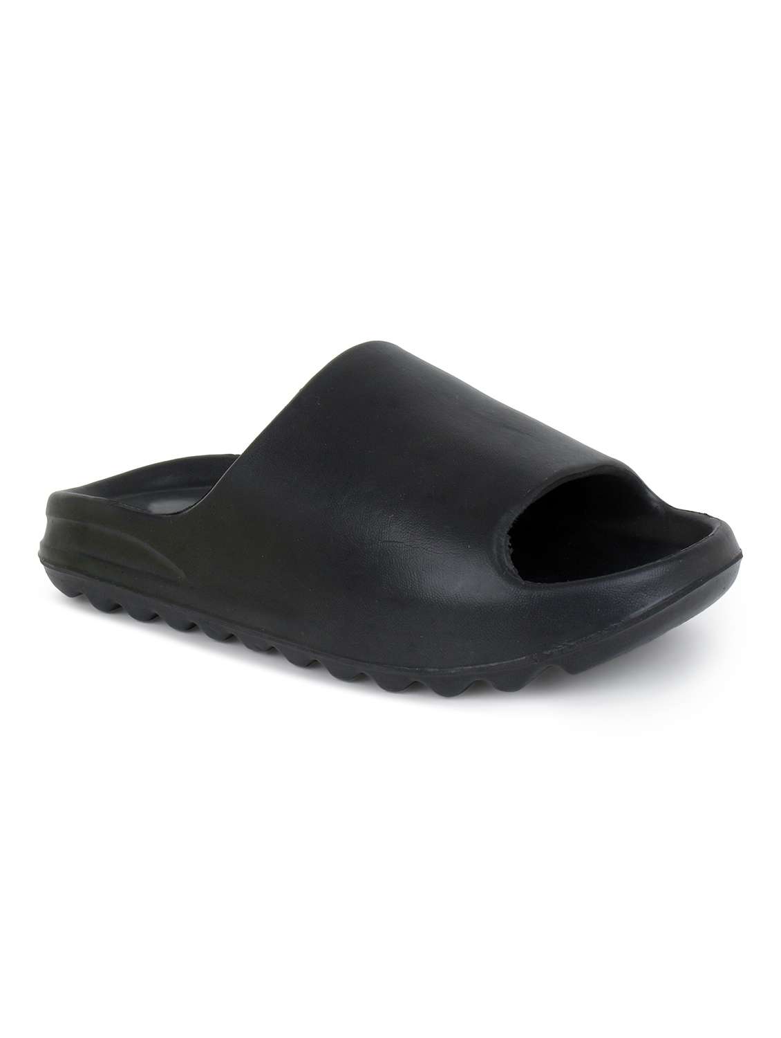 black eva slip on flip flops