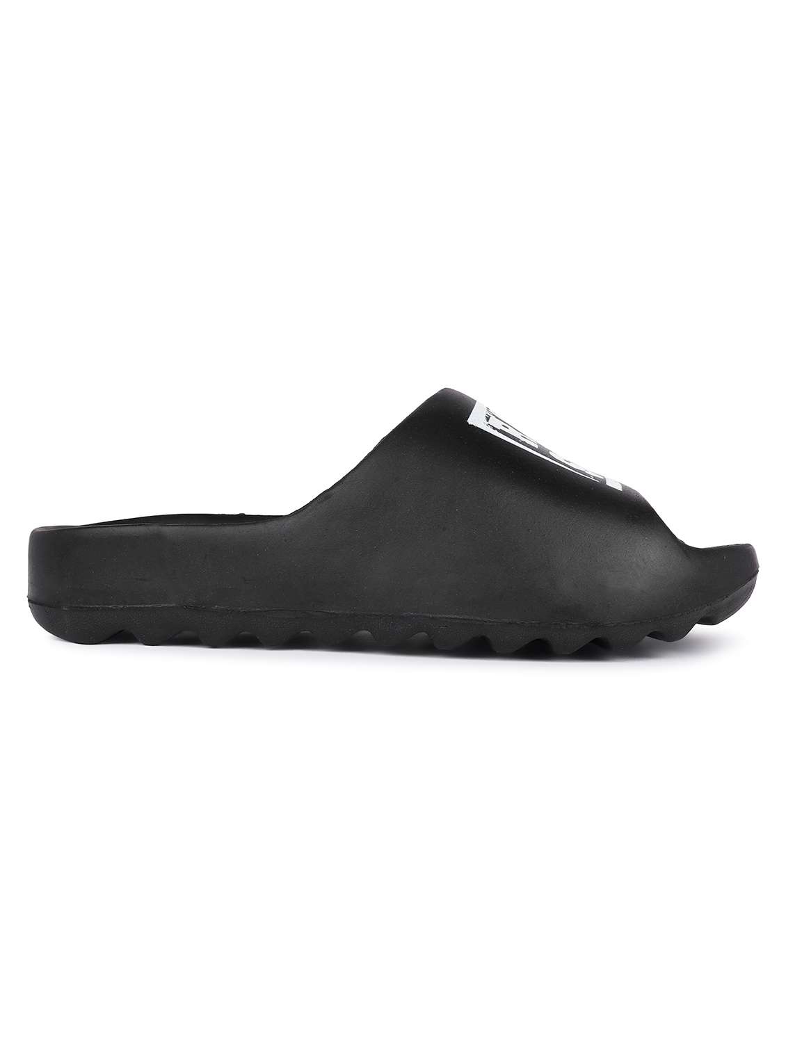 black eva slip on flip flops - 20240915 -  Standard Image - 1