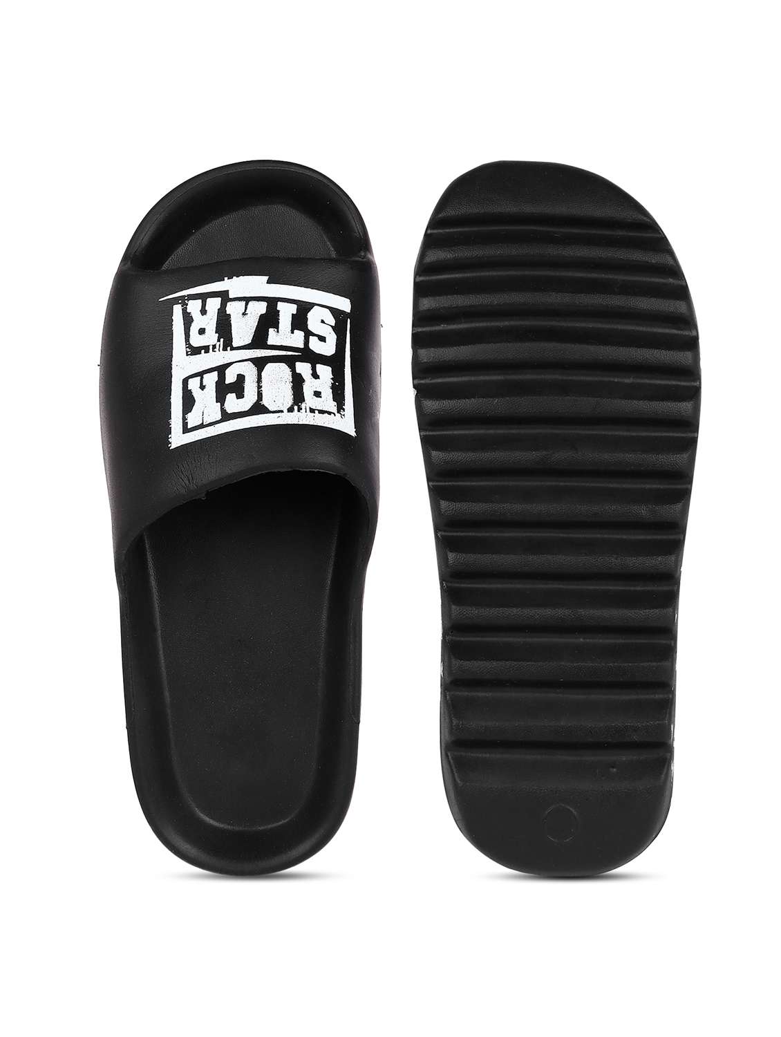 black eva slip on flip flops - 20240915 -  Standard Image - 4