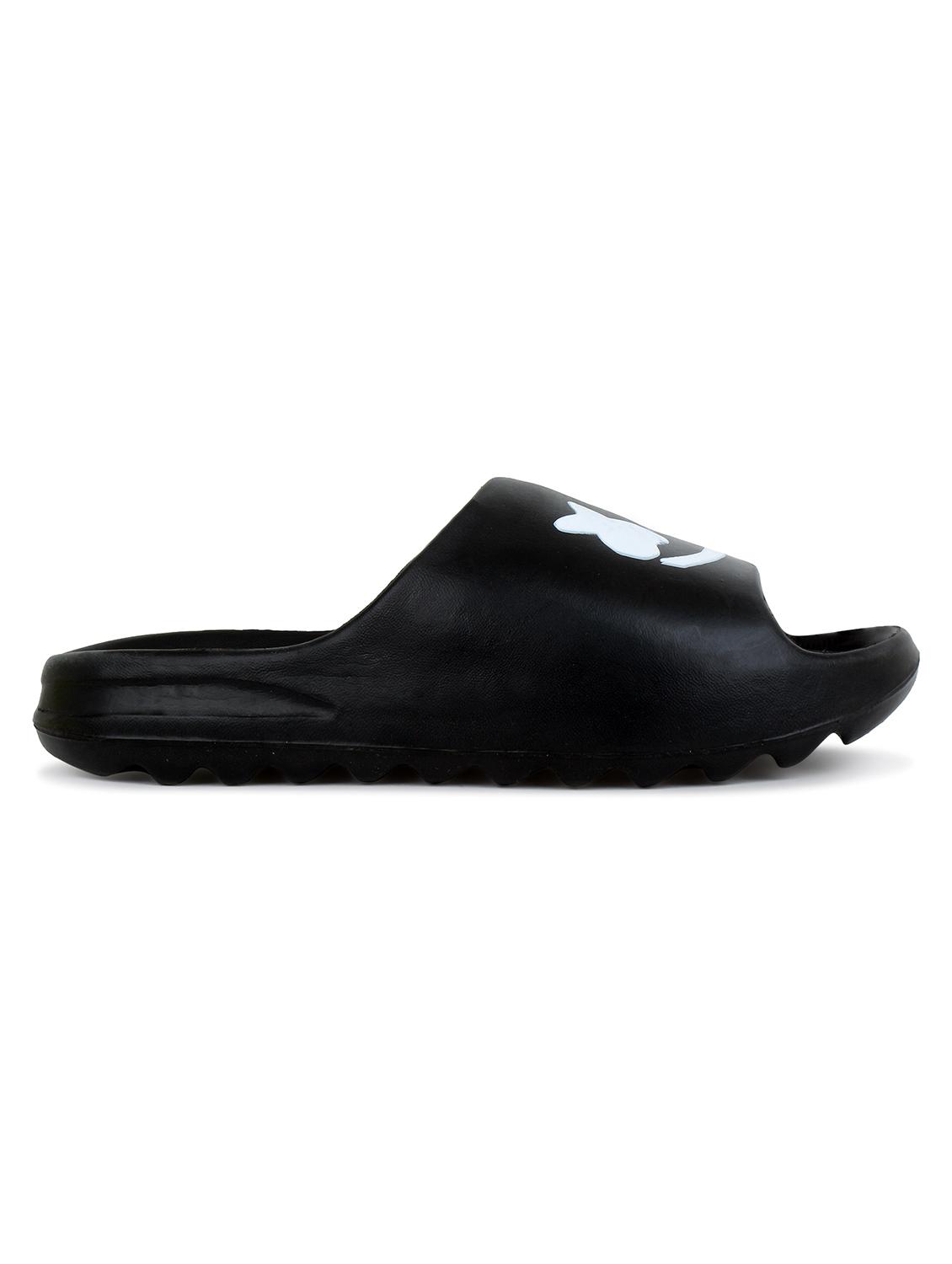 black eva slip on flip flops - 20240927 -  Standard Image - 1
