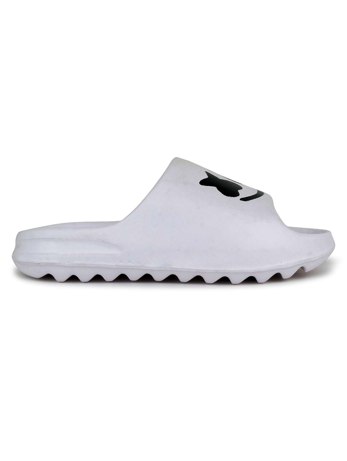 white eva slip on flip flops - 20240930 -  Standard Image - 1