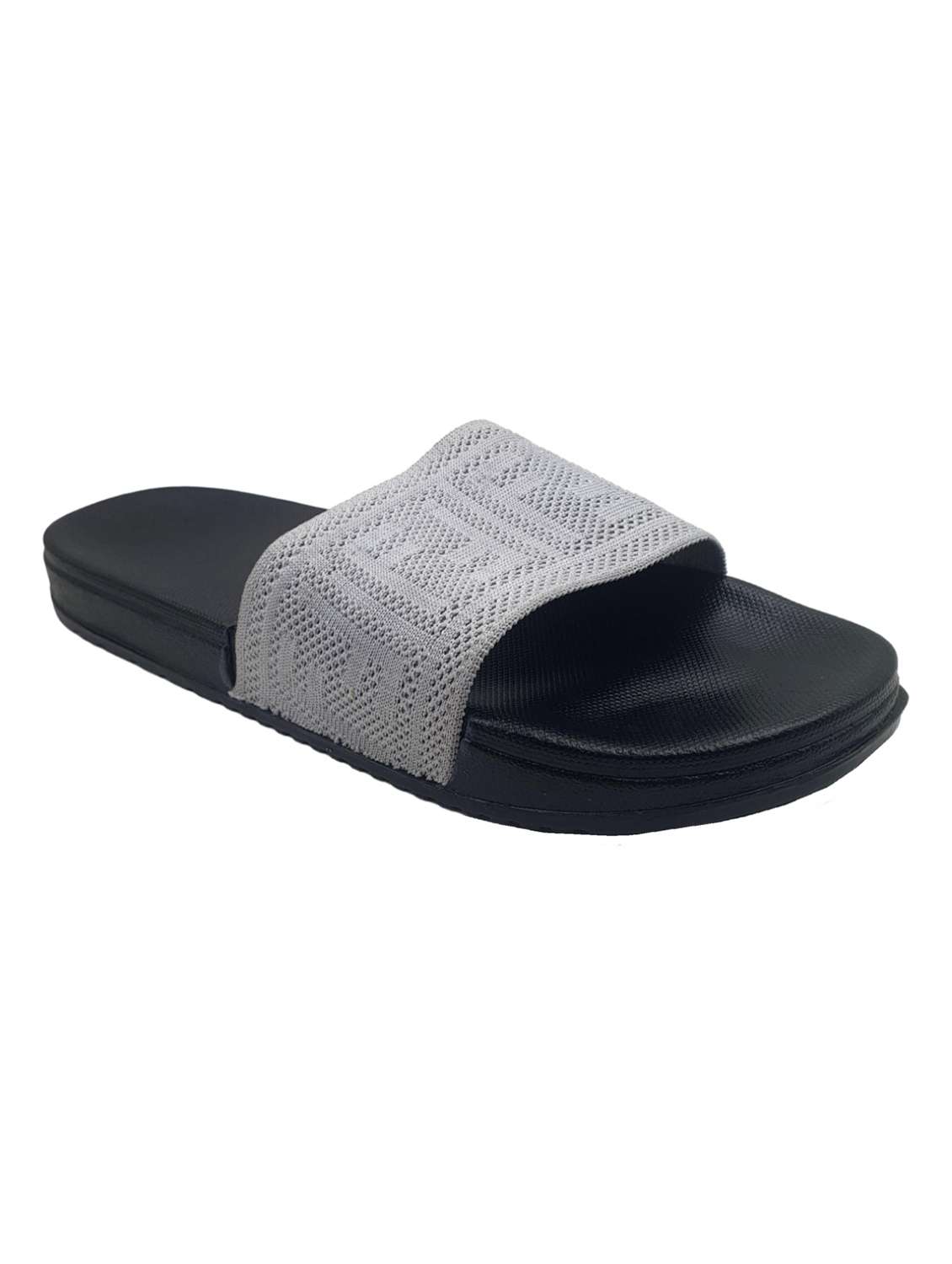 grey synthetic slip on flip flops - 20240941 - Zoom Image - 0