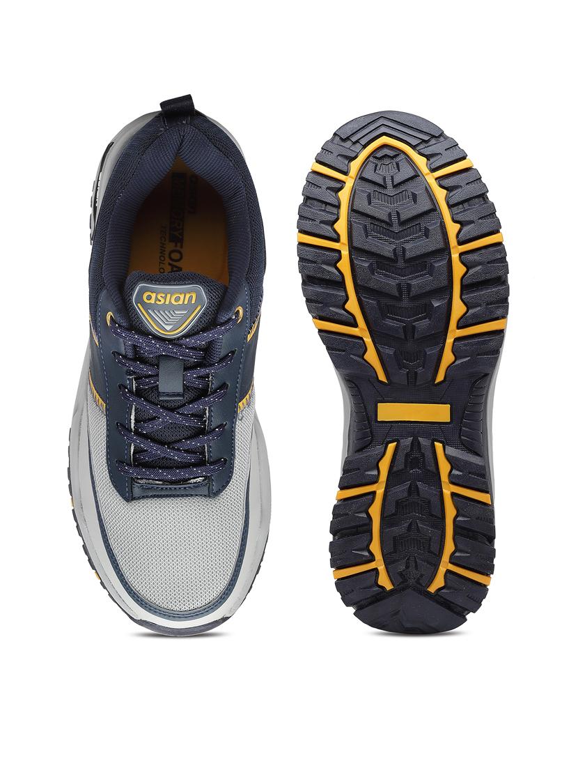 men's mesh runing sport shoes - 20241832 - Standard Image - 4