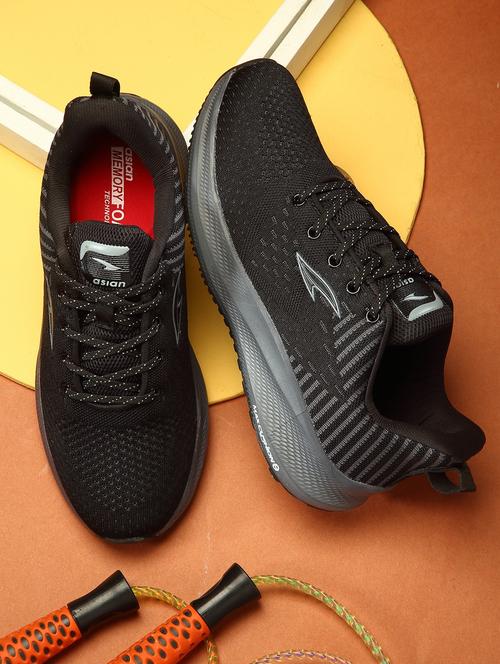 men's mesh runing sport shoes - 20241836 - Standard Image - 0