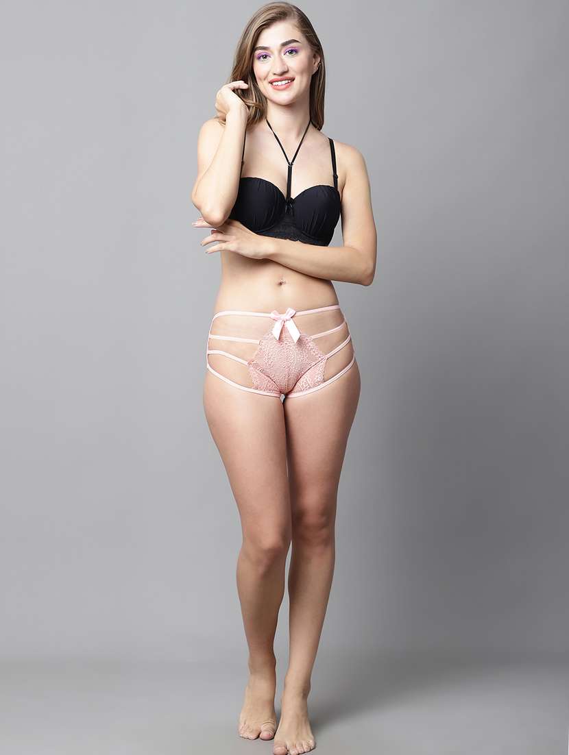 pack of 2 self design bikni panty - 20242946 - Standard Image - 4